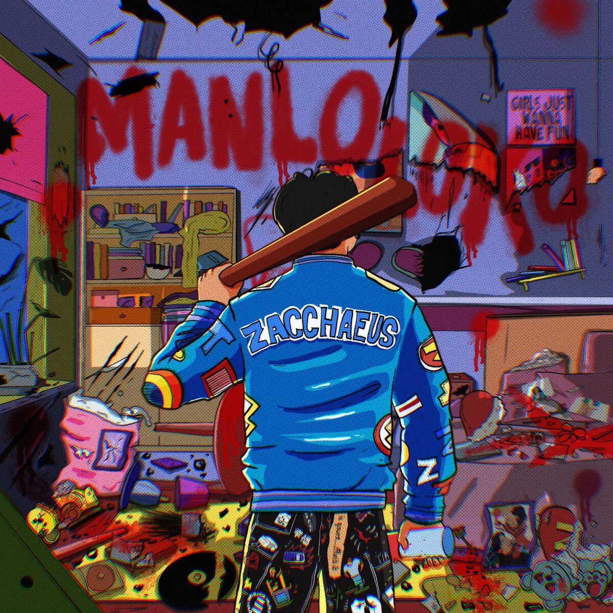 Album cover of MANLOLOKO