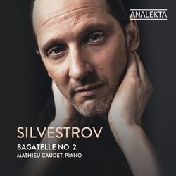 Cover of Silvestrov: Bagatellen, Op. 1: No. 2, Moderato in E Minor