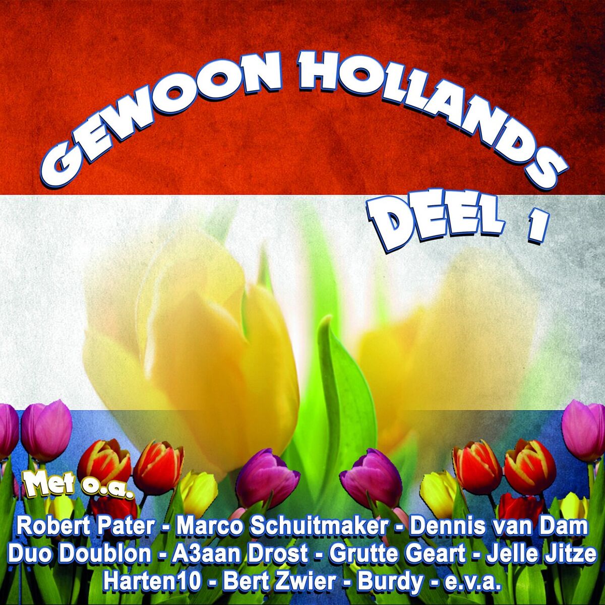 Album cover of Gewoon Hollands, Deel 1