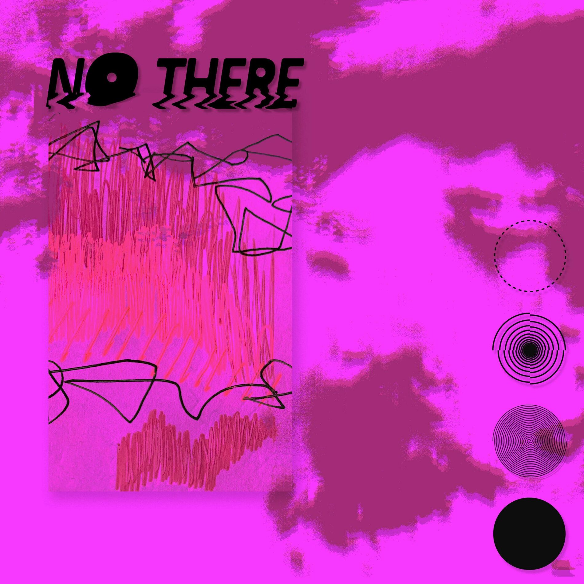 Album cover of No There