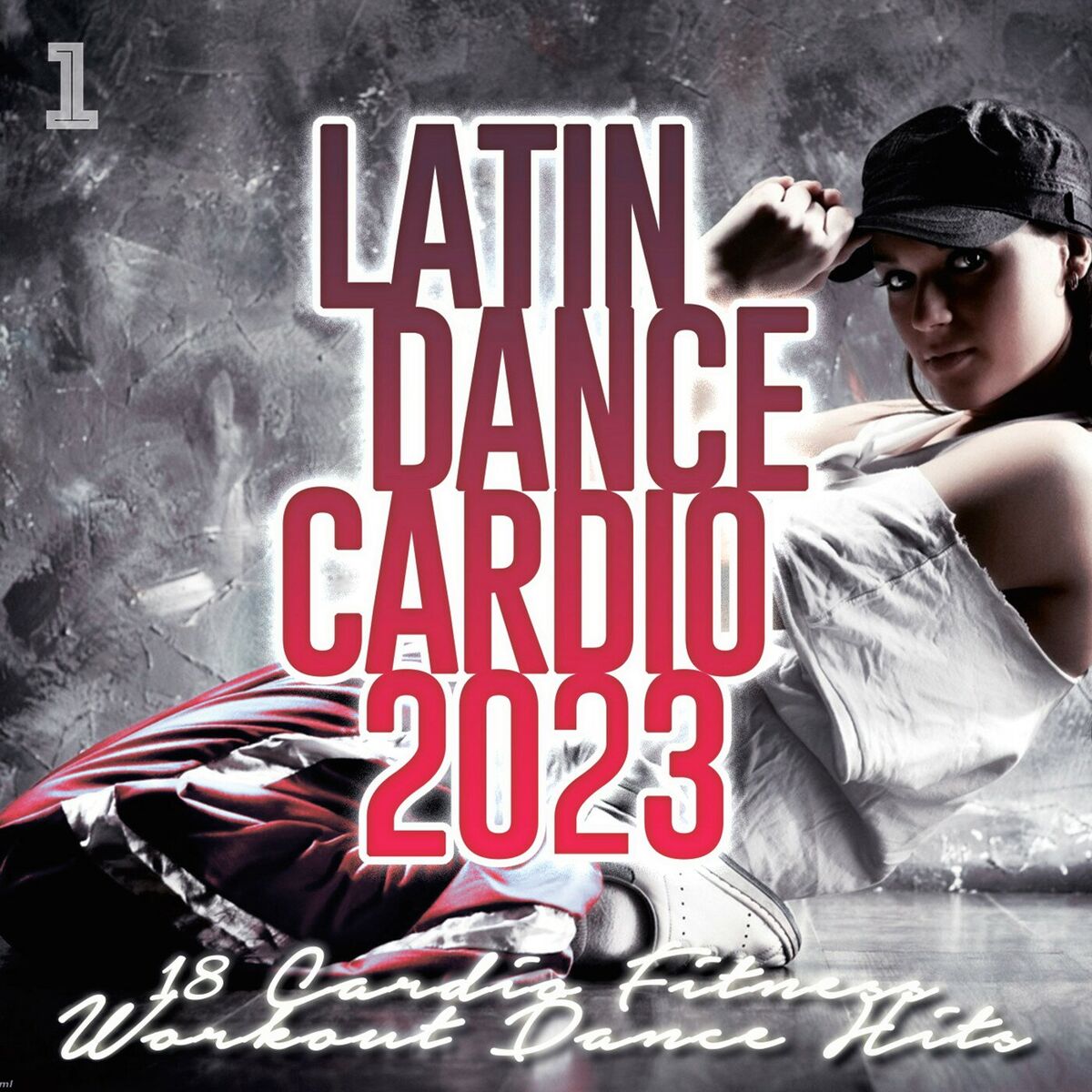 Album cover of Latin Dance Cardio 2023 - 18 Cardio Fitness Workout Dance Hits