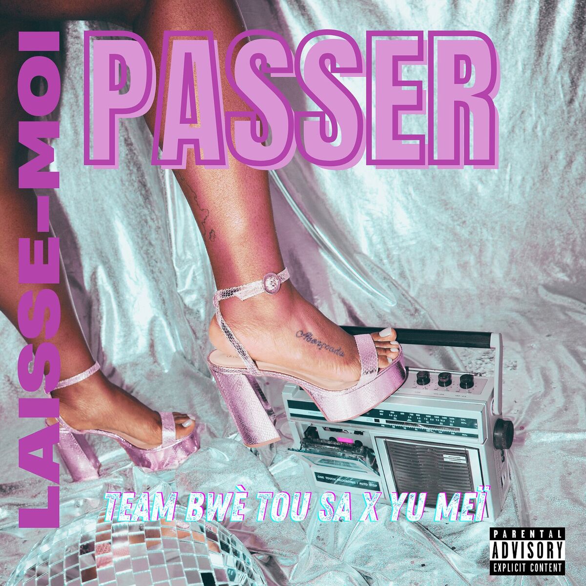 Album cover of Laisse moi passer