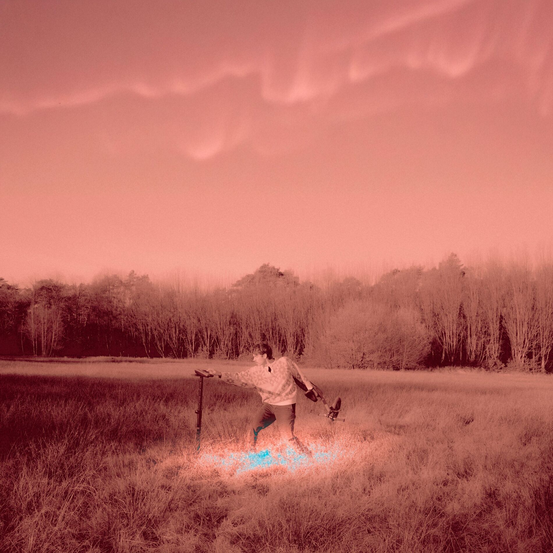 Album cover of Silver Blue