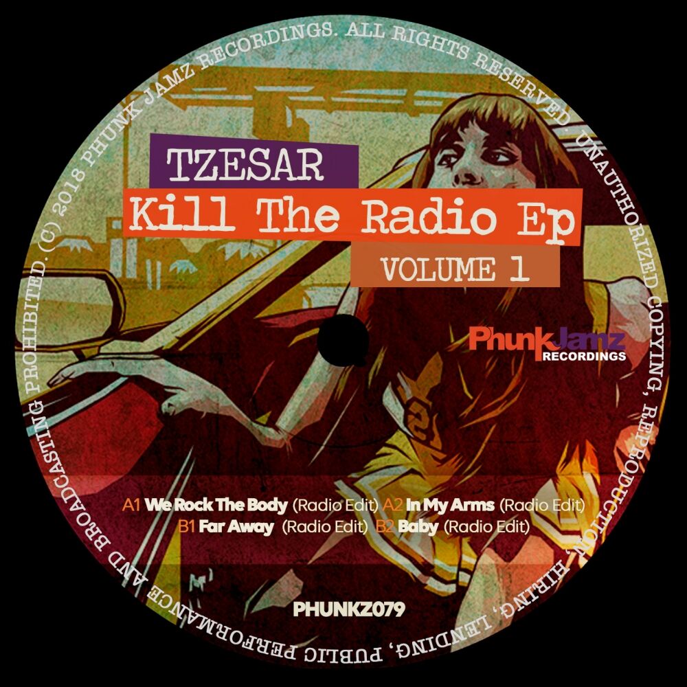 Picture of Kill The Radio EP, Vol. 1