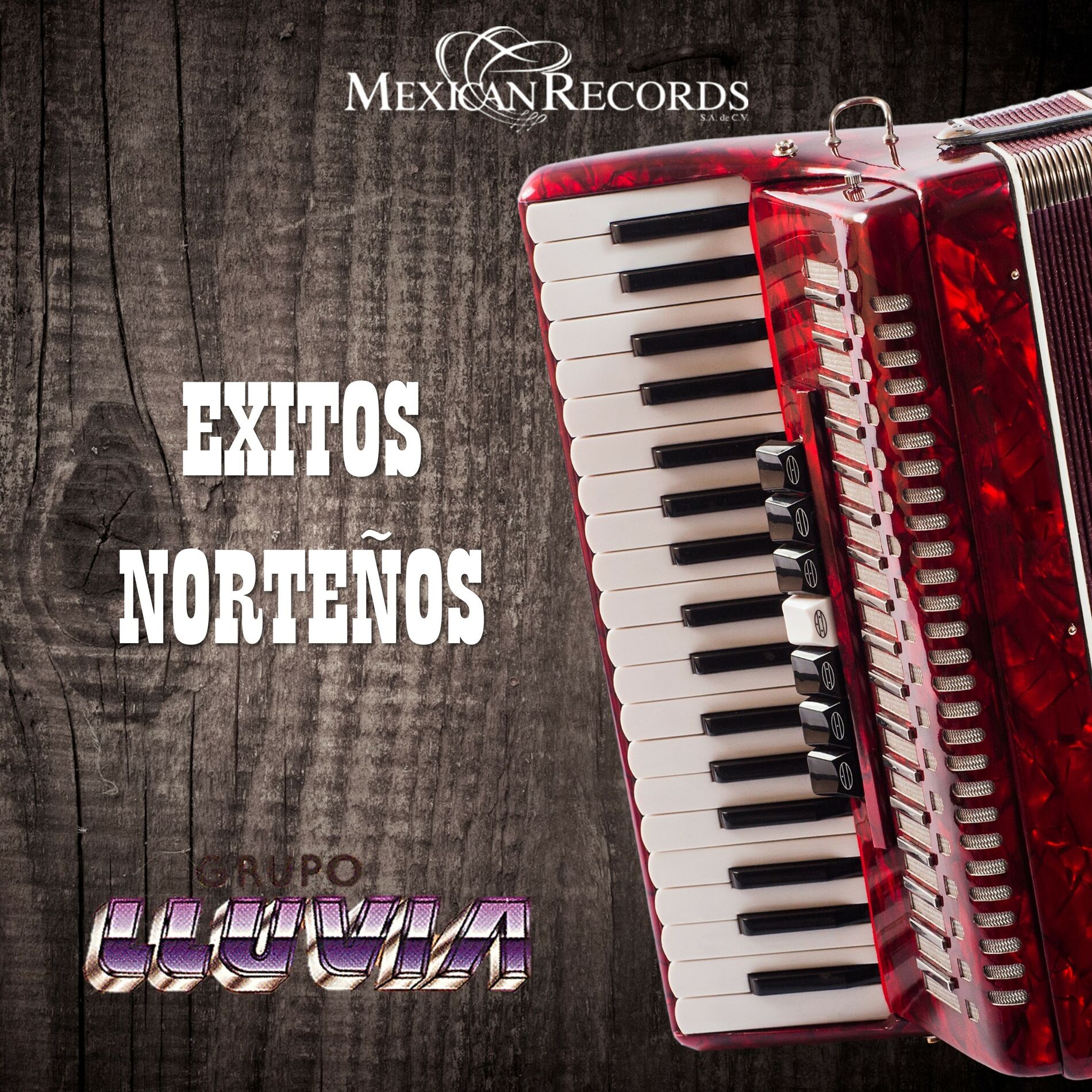 Album cover of Éxitos Norteños