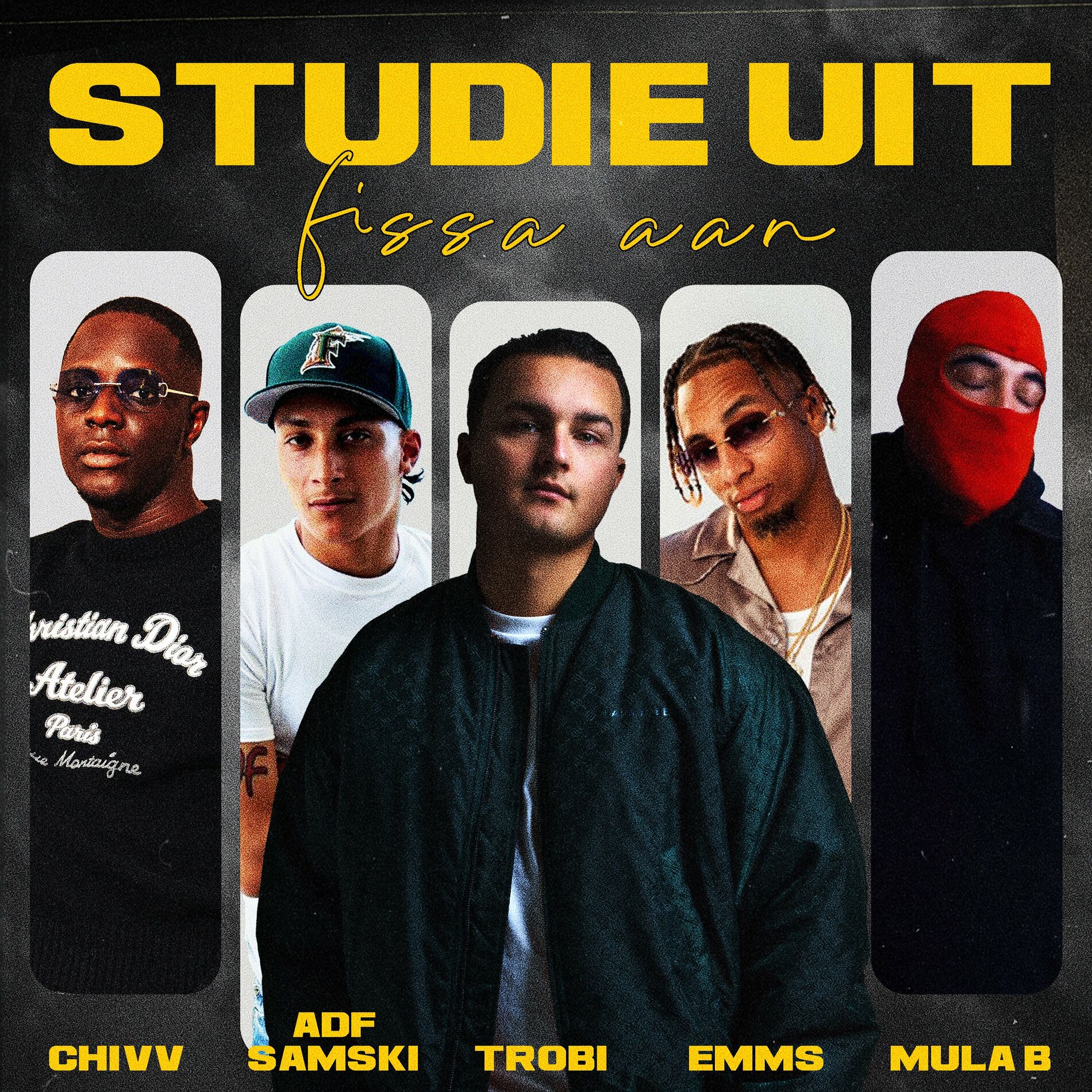 Album cover of Studie Uit