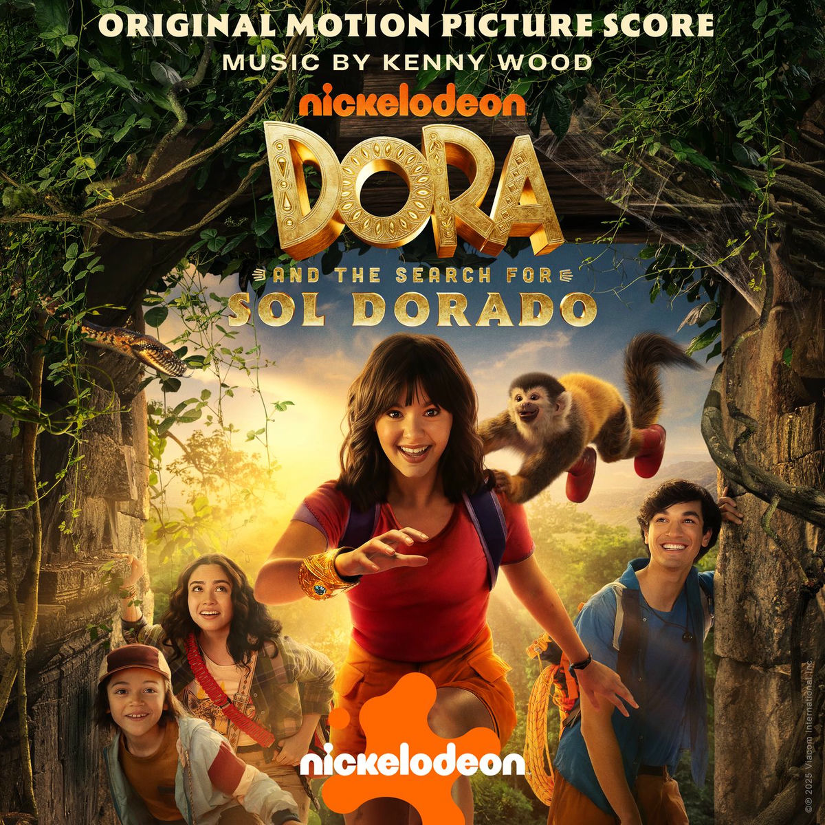 Album cover of Dora and the Search for Sol Dorado (Original Motion Picture Score)