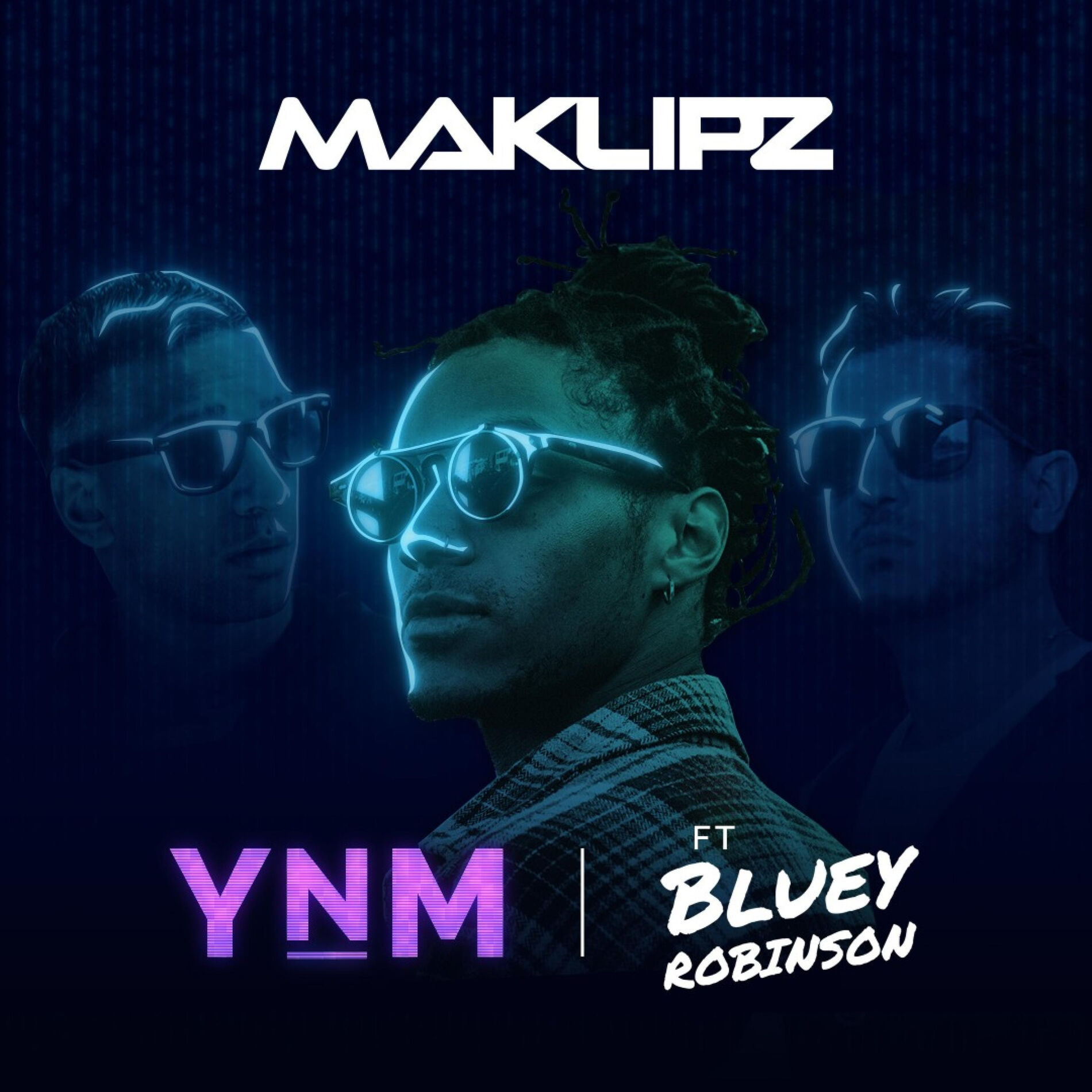 Album cover of YNM (feat. Bluey Robinson)