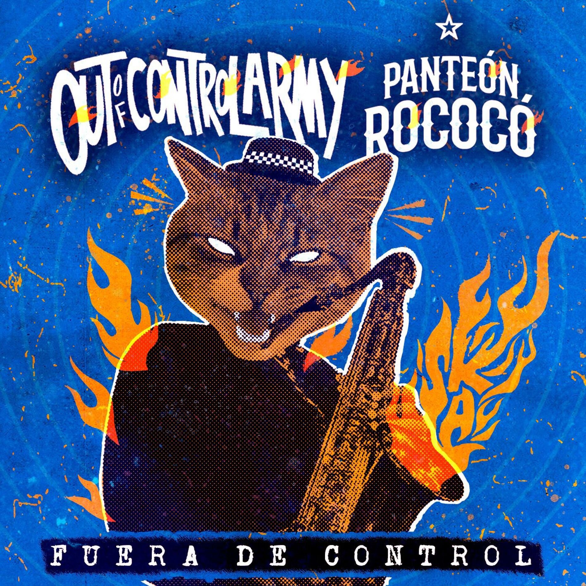 Album cover of Fuera de Control