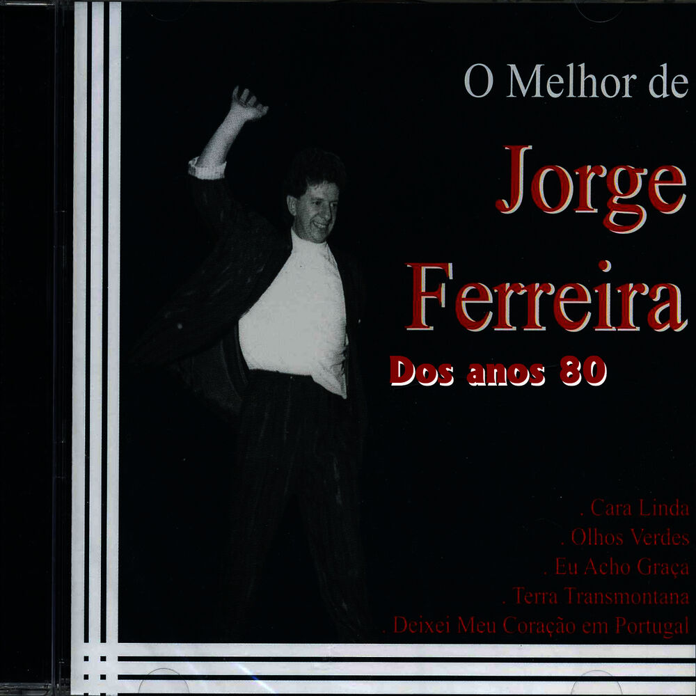 Picture of O Melhor de Jorge Ferreira Dos Anos 80