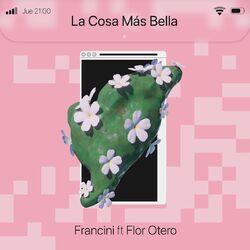 Cover of La Cosa Más Bella