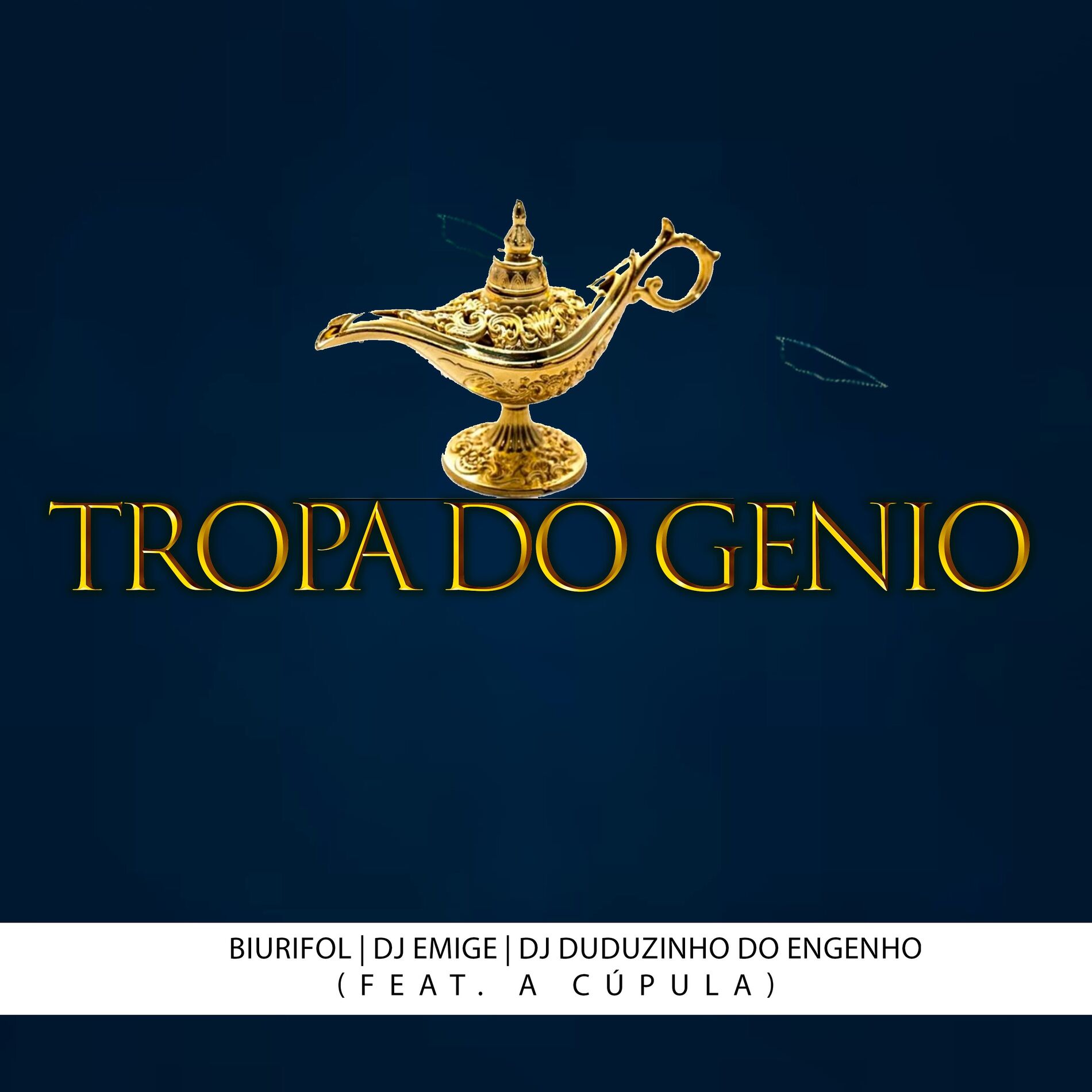 Album cover of Tropa do Genio