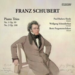 Cover of Schubert: Piano Trios Nos. 1 & 2, Opp. 99 & 100