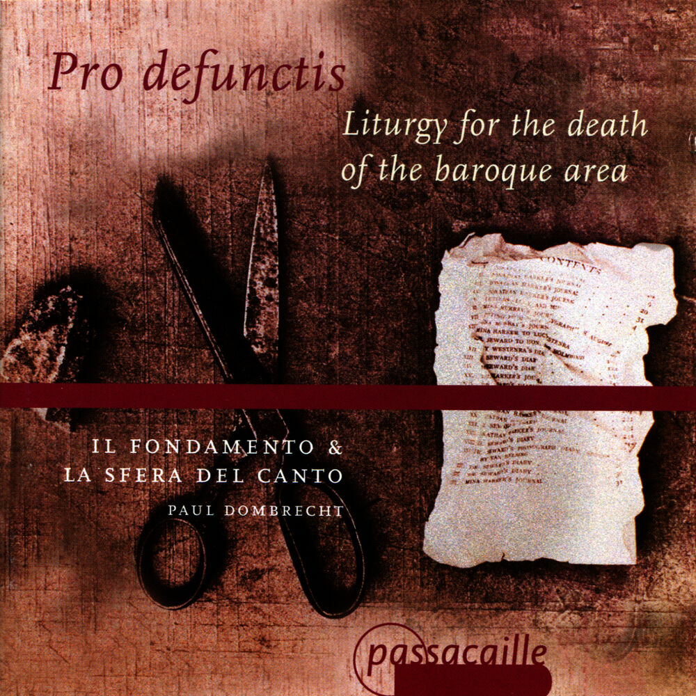 Picture of Pro defunctis: Liturgy for the Death of the Baroque Area