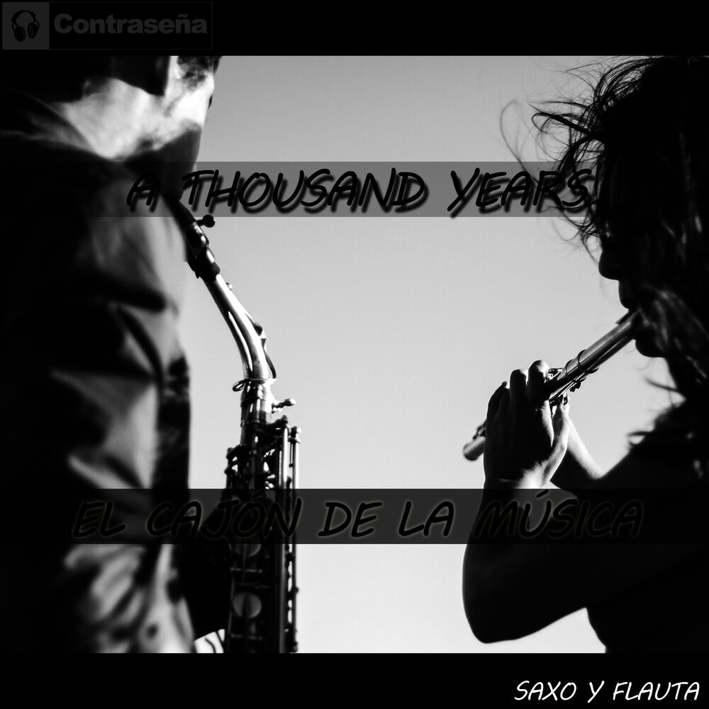 Picture of A Thousand Years (Saxophone & Flute)