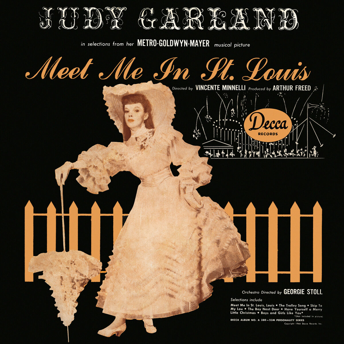 Album cover of The Trolley Song