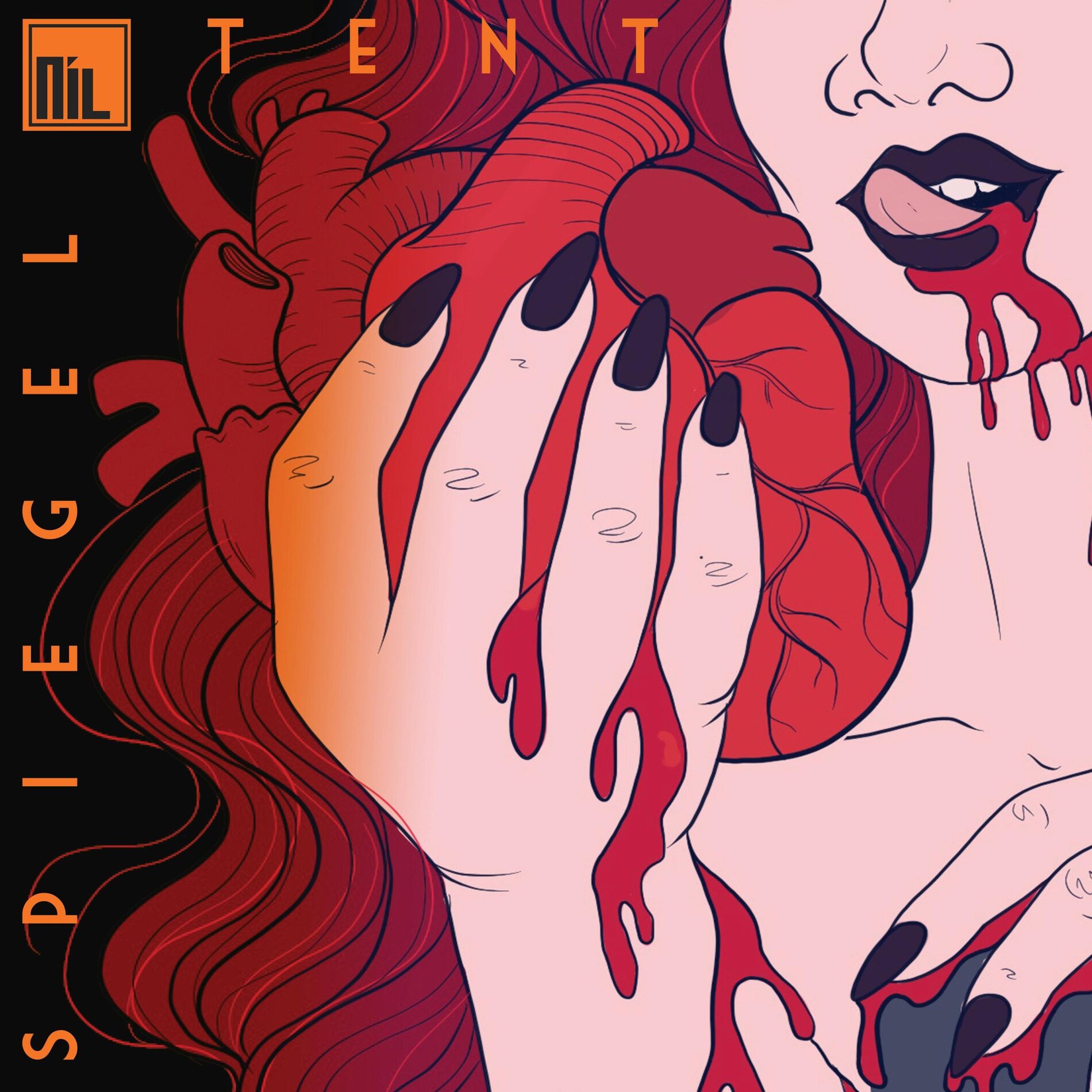 Album cover of Spiegel Tent