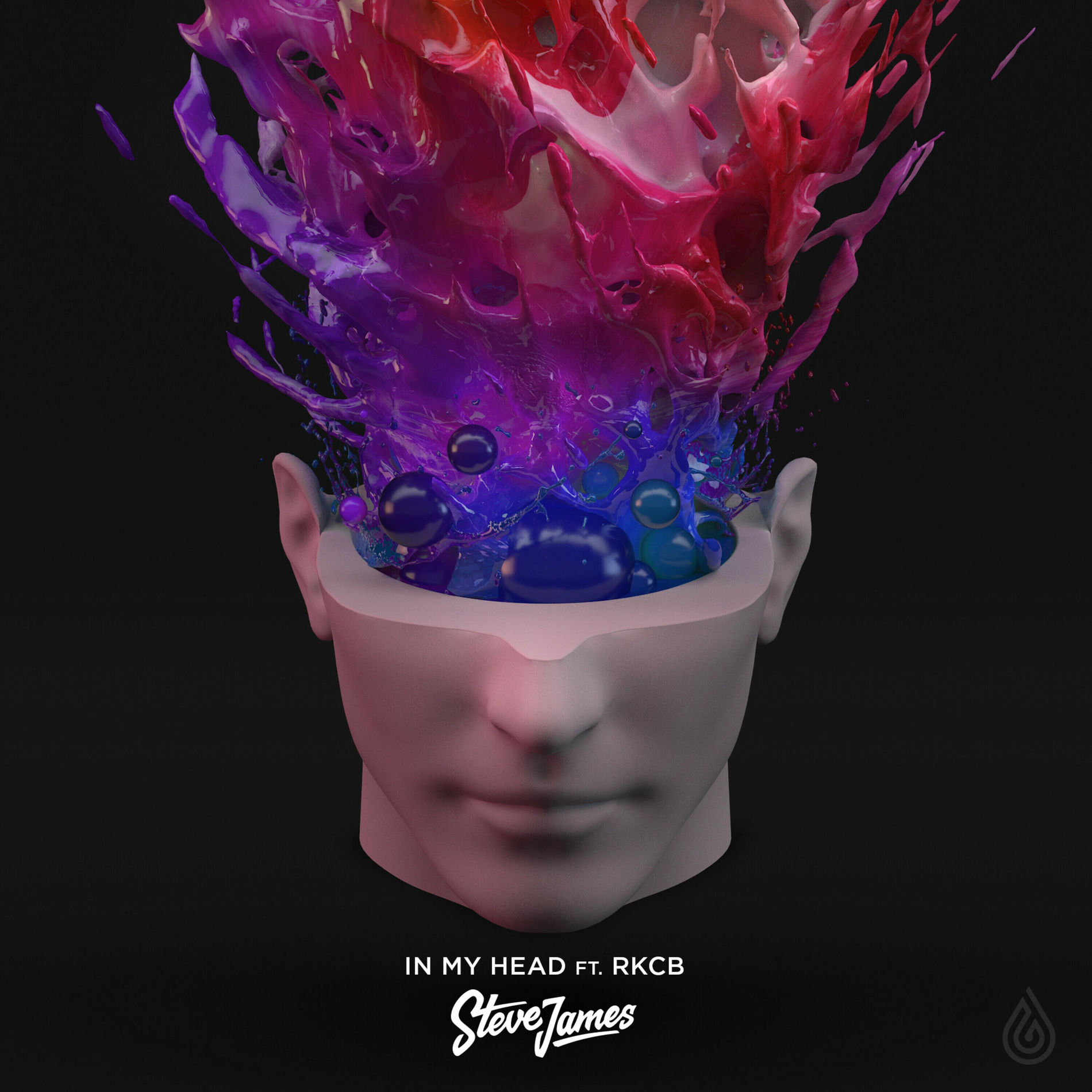 Album cover of In My Head (feat. RKCB)