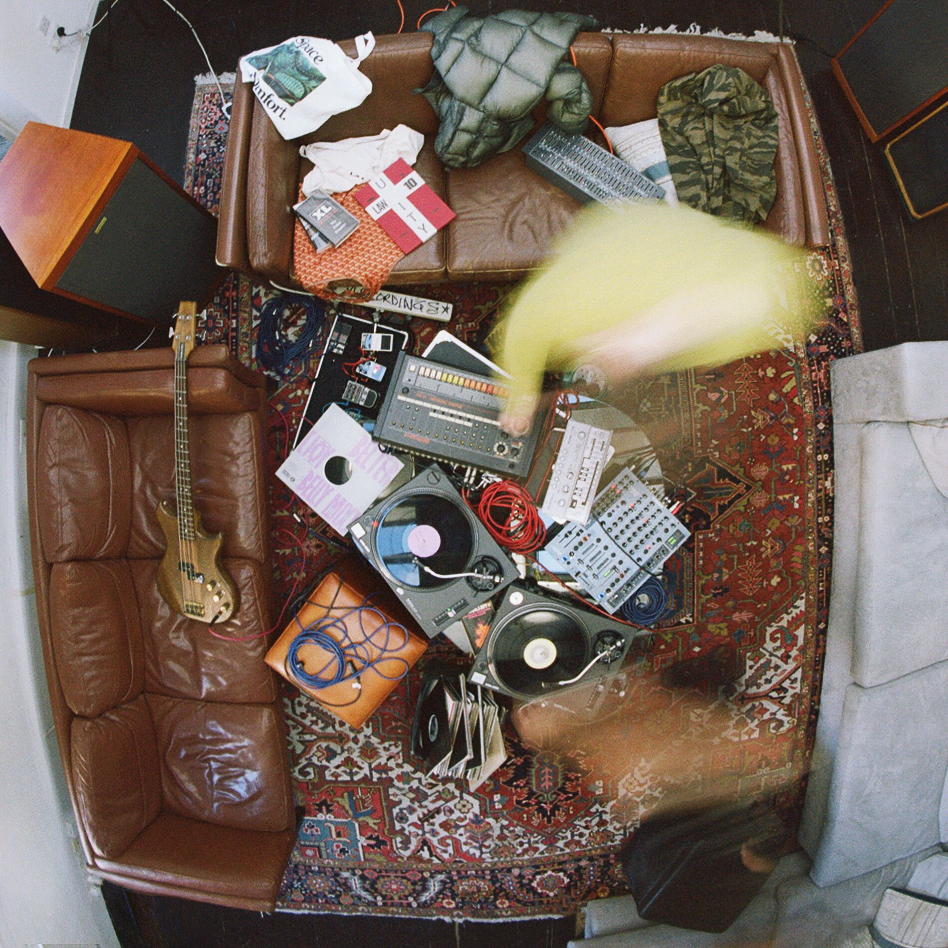 Album cover of flight fm