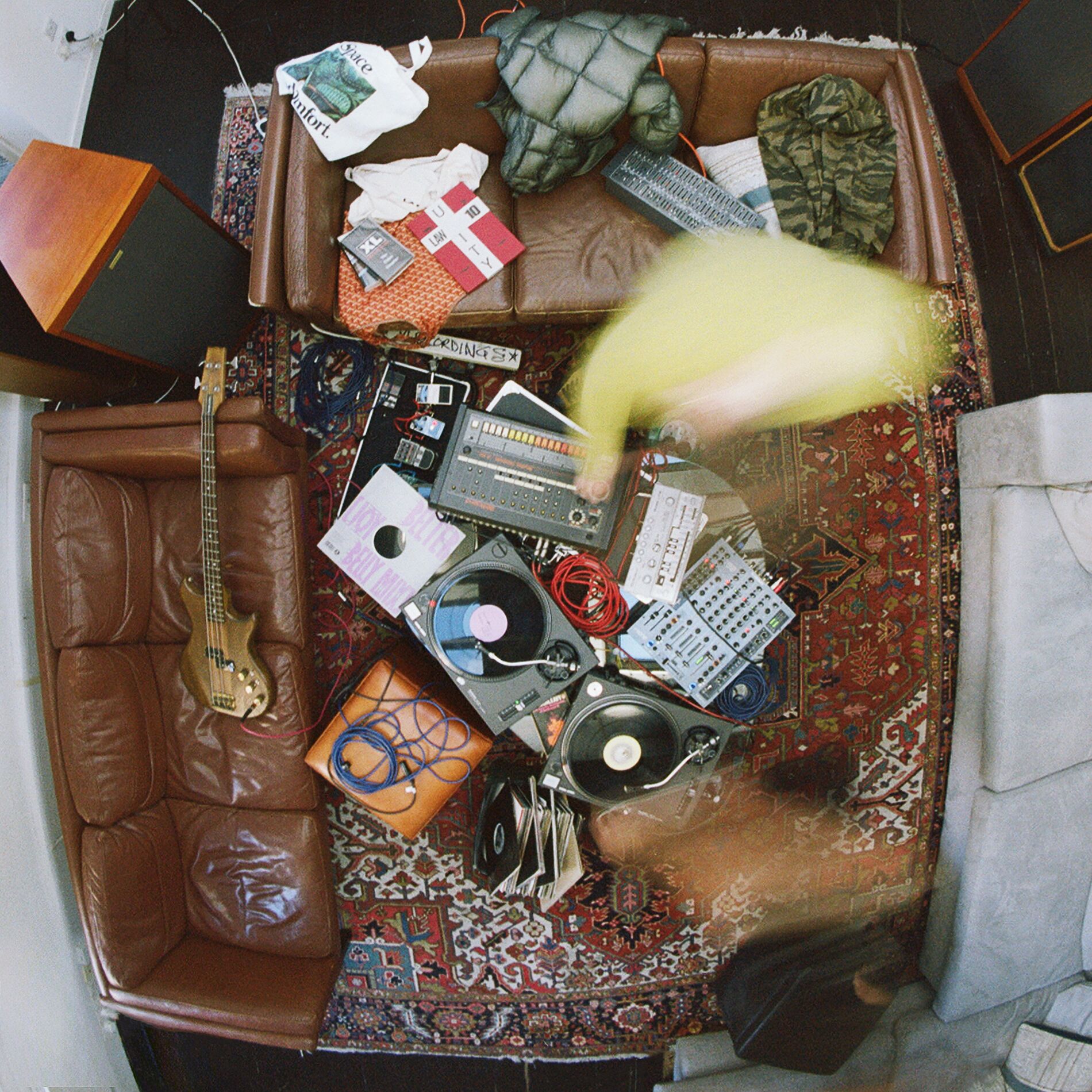 Album cover of flight fm