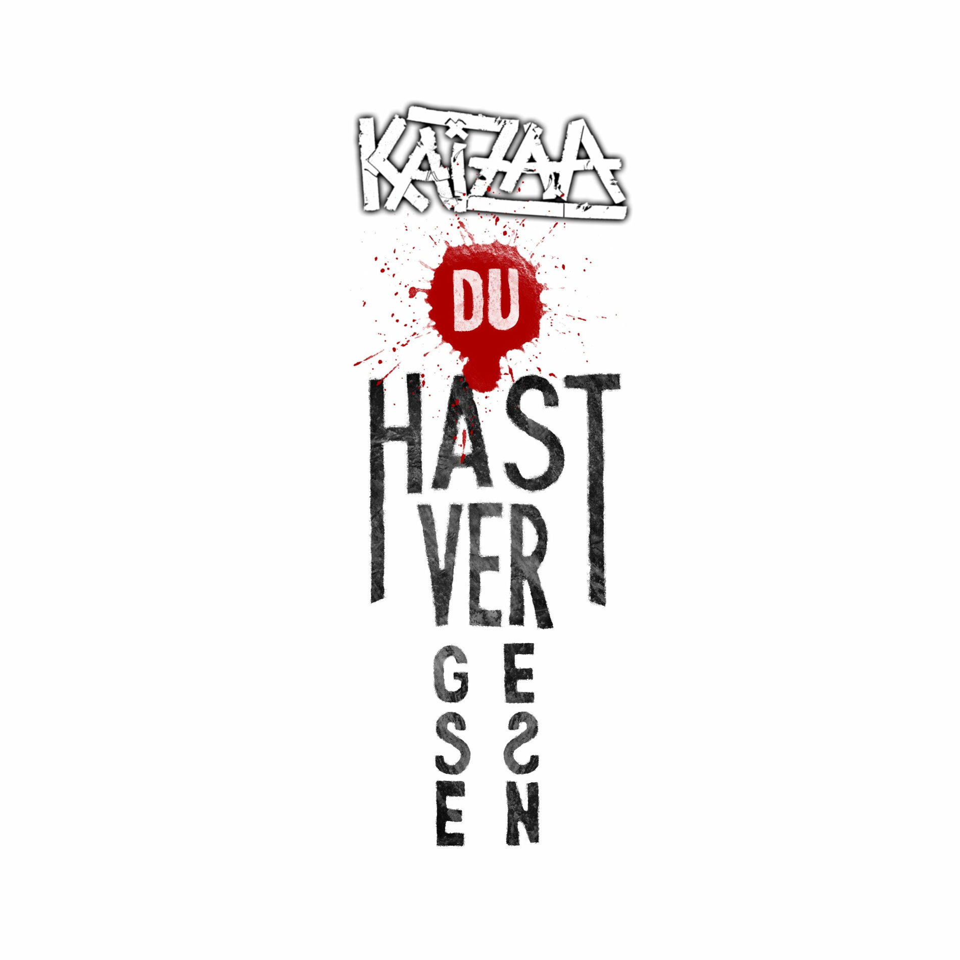 Album cover of Du hast vergessen