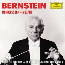 Cover of Bernstein: Mendelssohn - Mozart