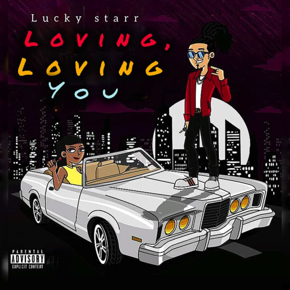 Album artwork for Loving Loving You by Lucky Starr