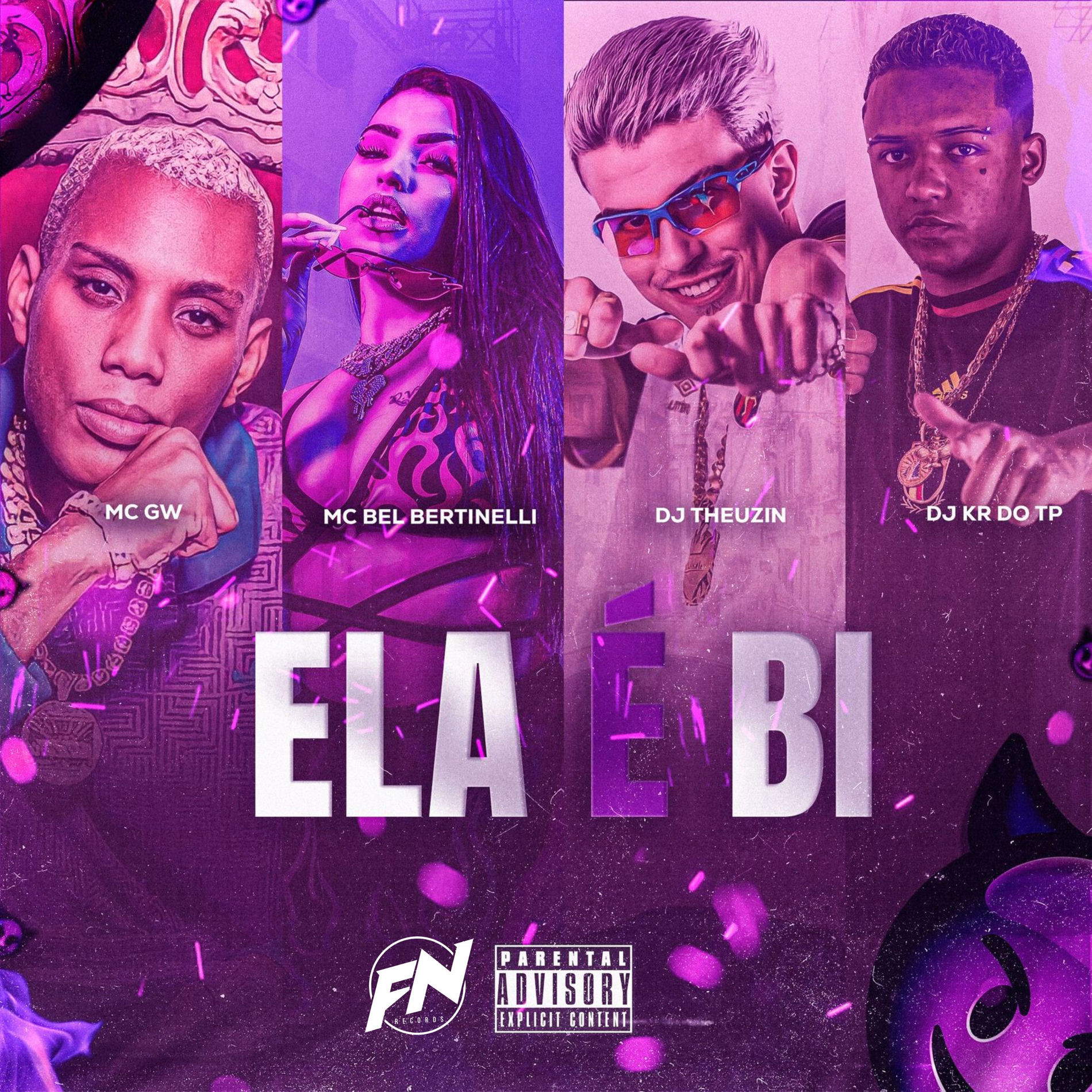 Album cover of Ela é BI