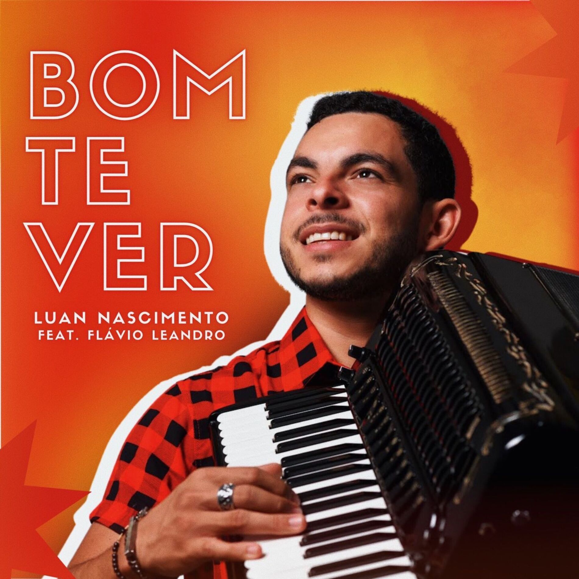 Album cover of Bom Te Ver (feat. Flávio Leandro)