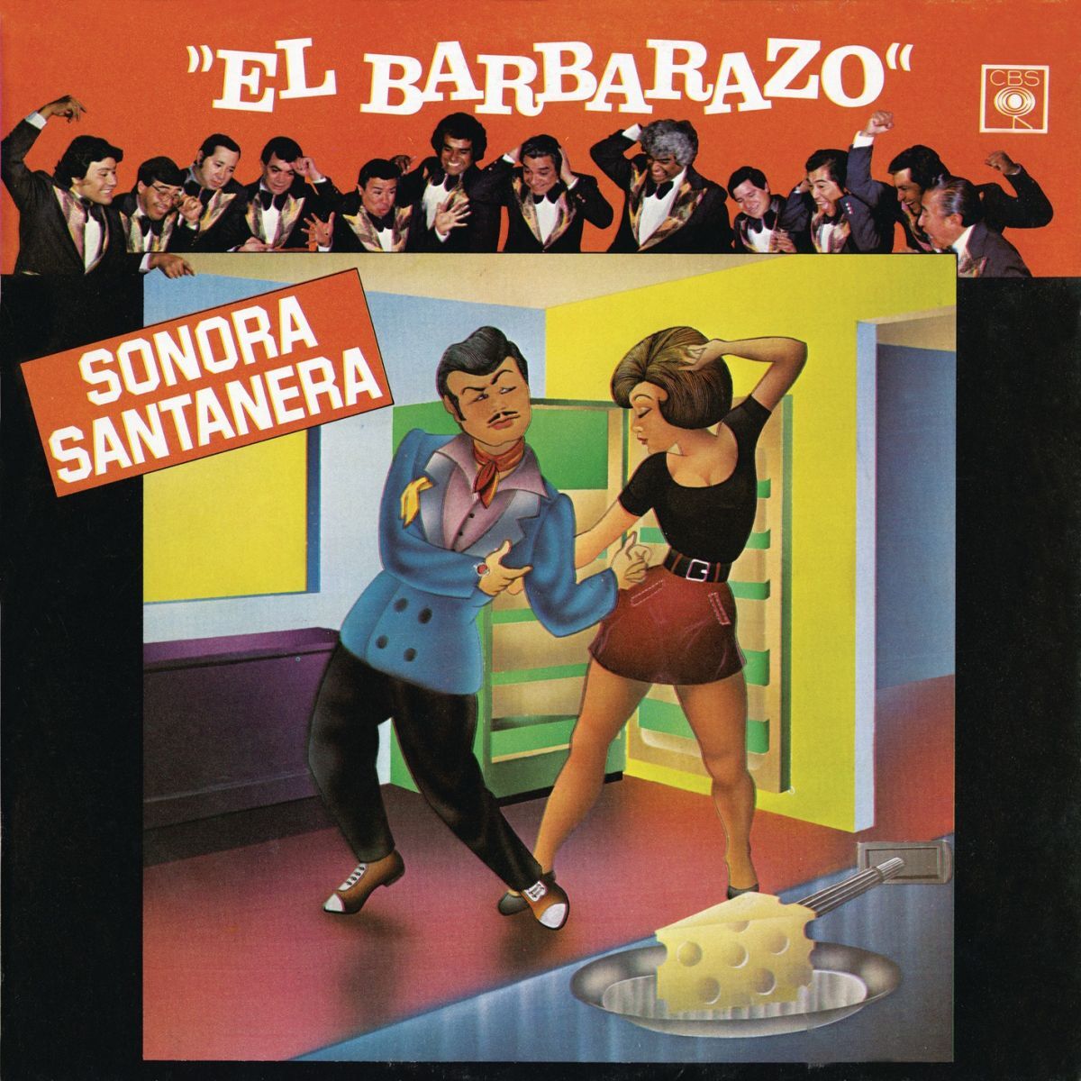 Album cover of El Barbarazo