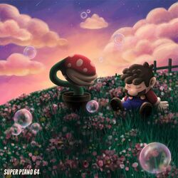 Cover of Mario and Sleep: Instrumentals from Super Mario 64