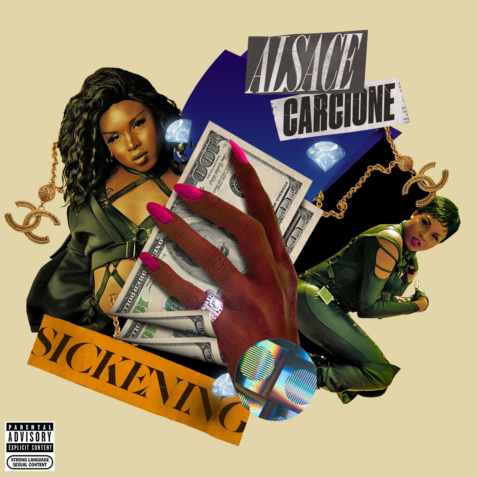 Album cover of Sickening