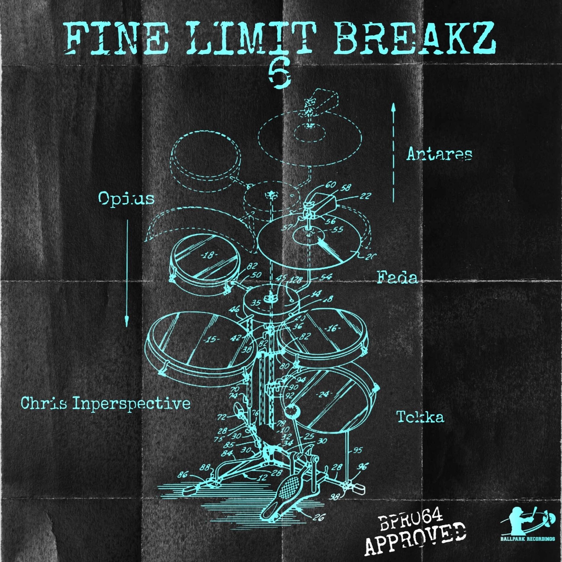 Album cover of Fine Limit Breakz 6