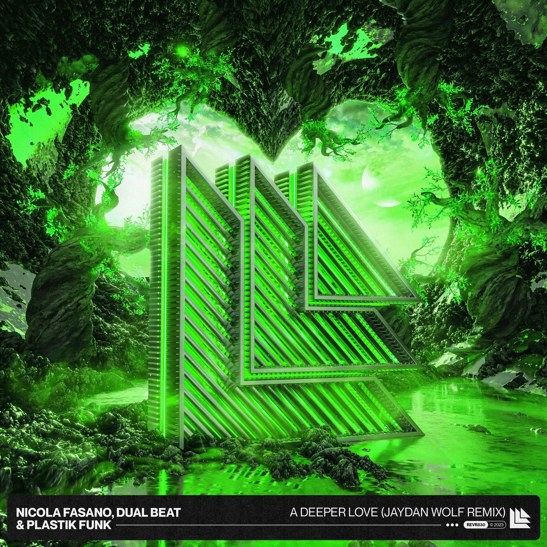 Album cover of A Deeper Love (Jaydan Wolf Remix)