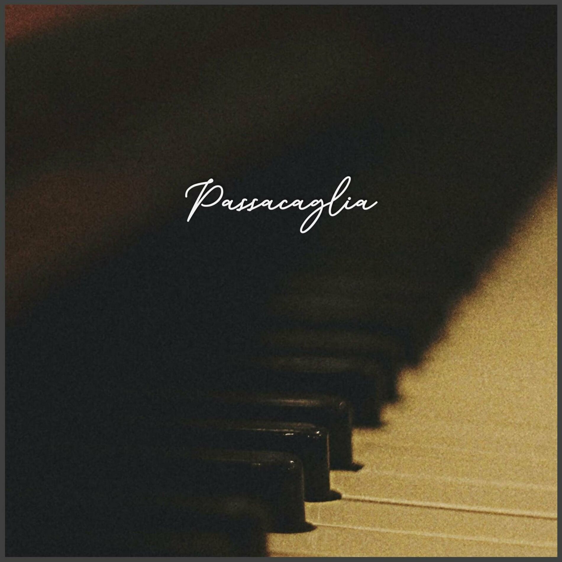 Album cover of Passacaglia (Piano Version)