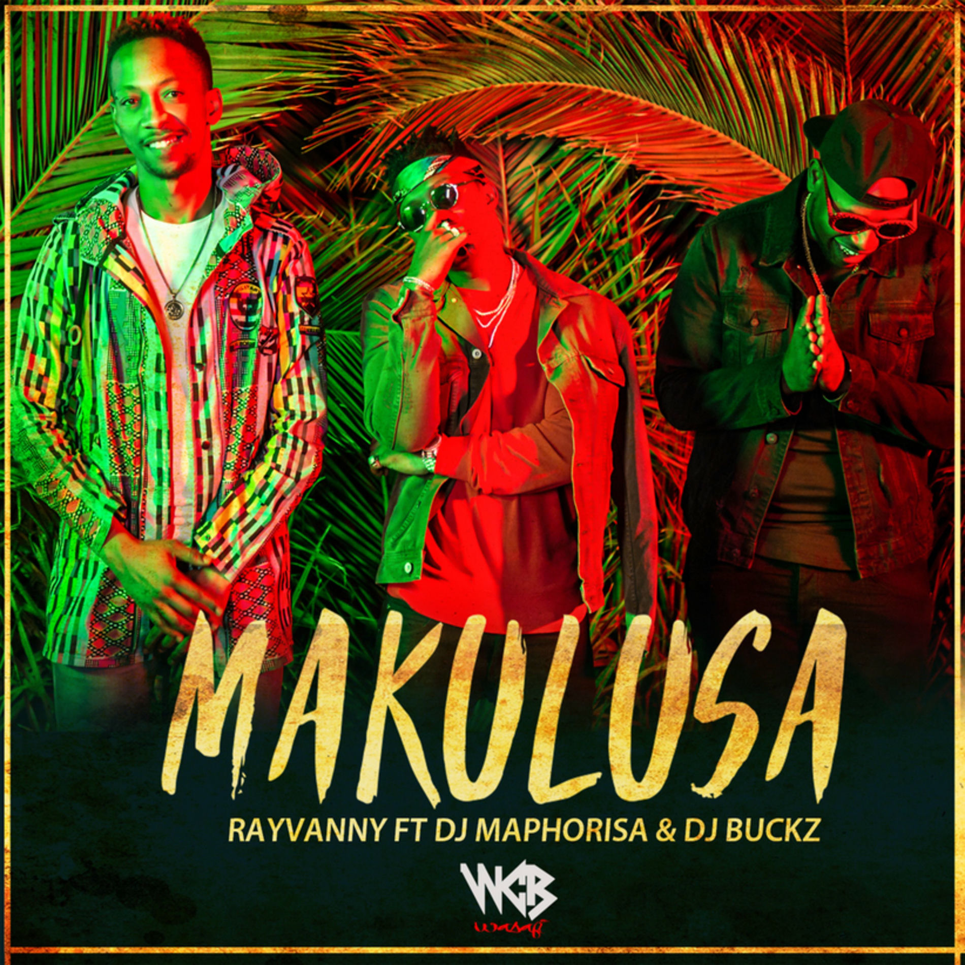 Album cover of Makulusa (feat. DJ Maphorisa & DJ Buckz)