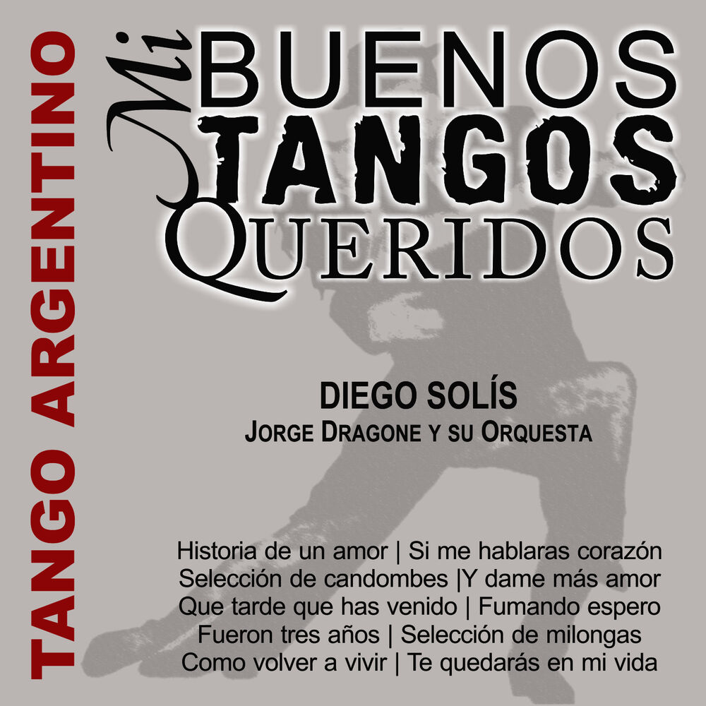 Picture of Mi Buenos Tangos Queridos