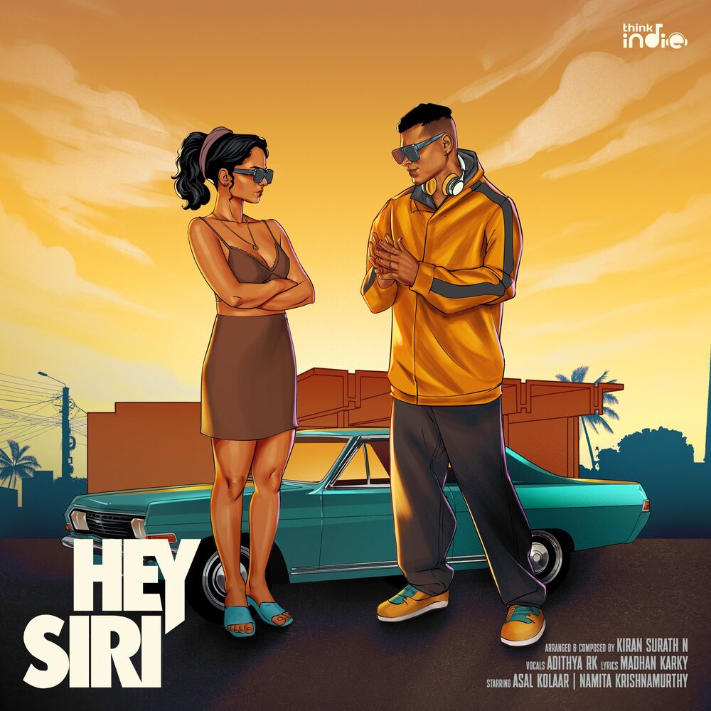 Picture of Hey Siri - From “Think Indie”