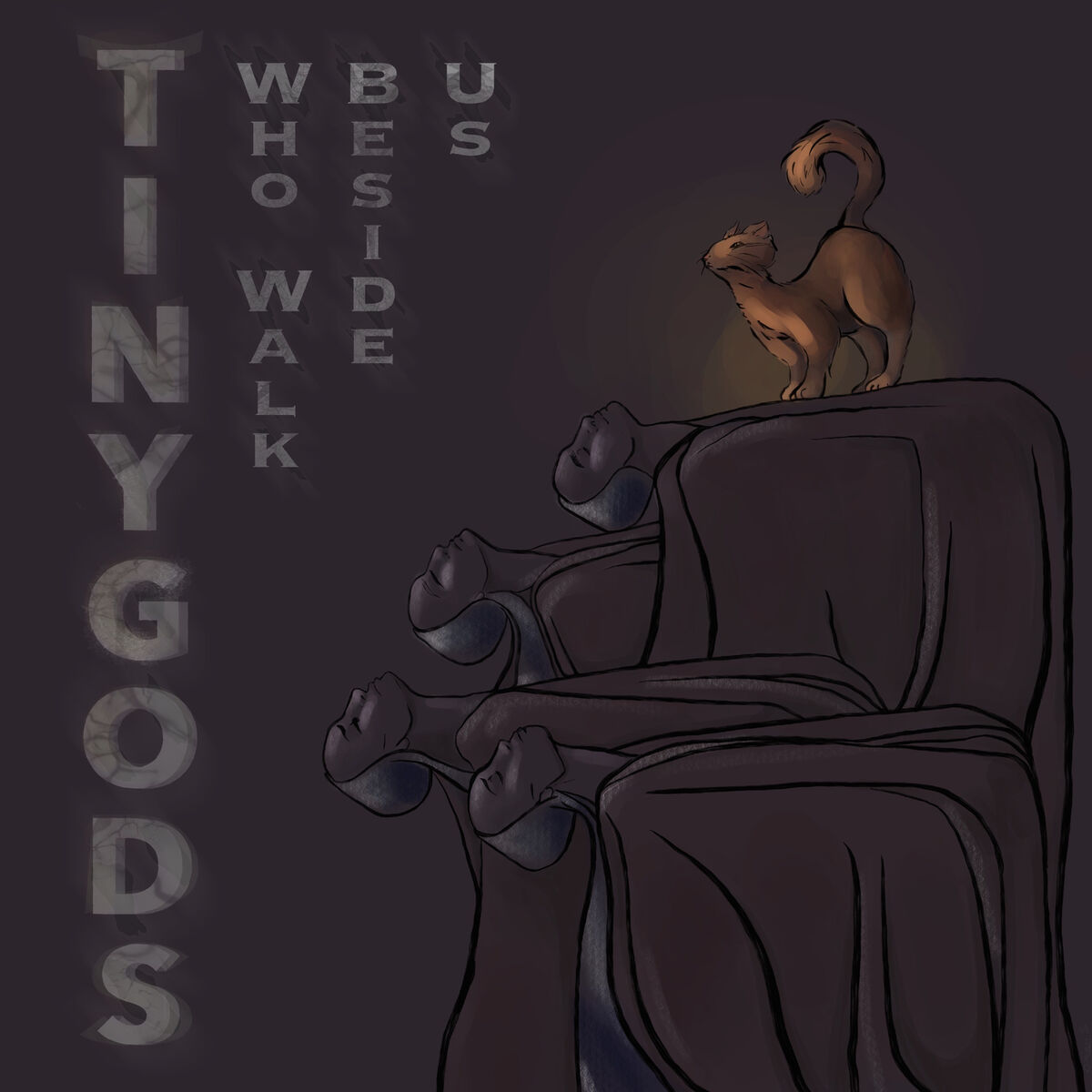 Album cover of Tiny Gods Who Walk Beside Us