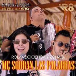 Cover of Me Sobran Las Palabras (Parranda Entre Amigos)