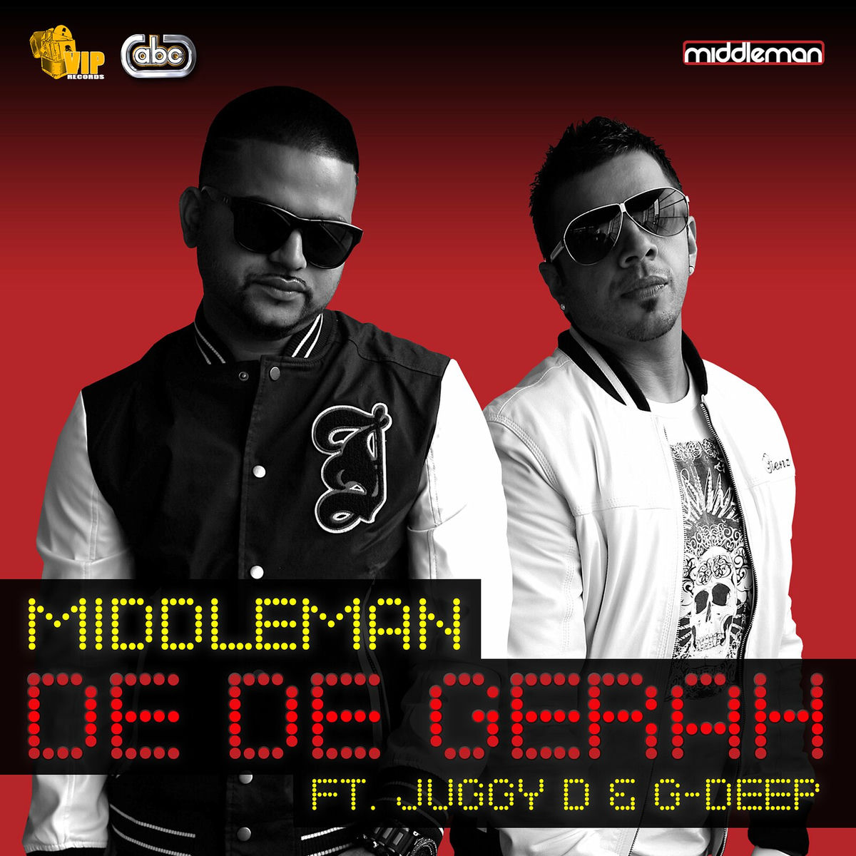 Album cover of De De Gerah