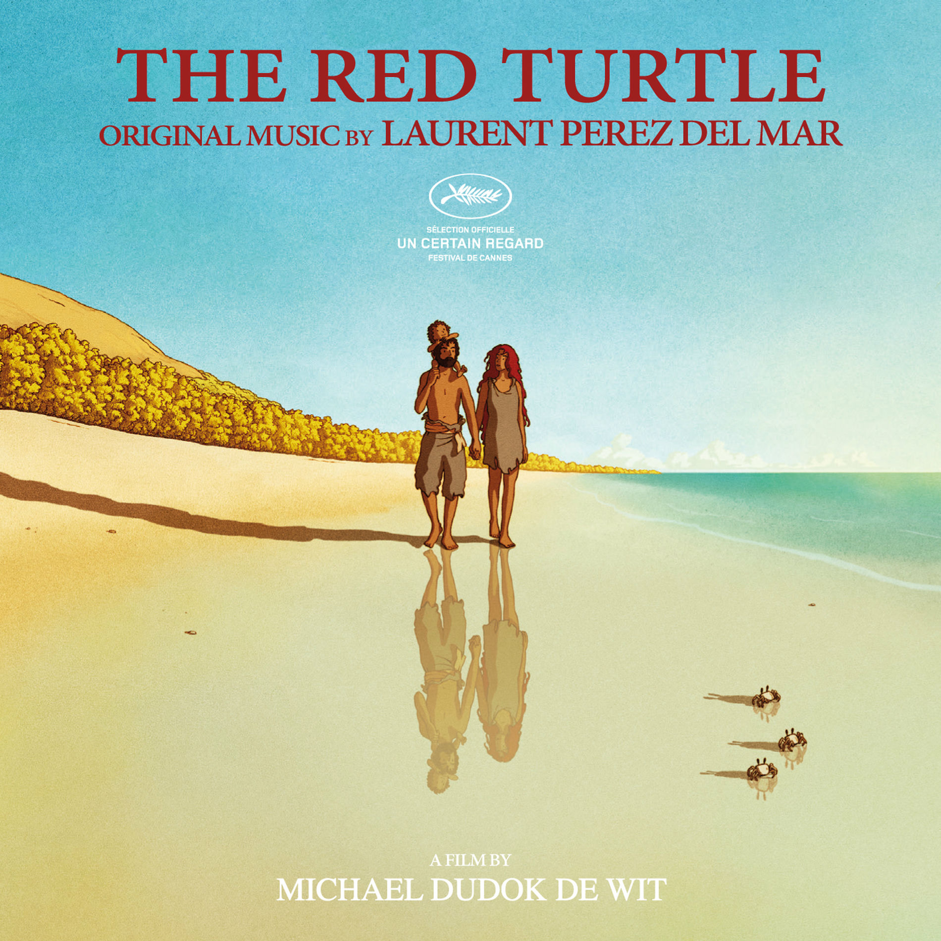 Album cover of The Red Turtle (Original Motion Picture Soundtrack)