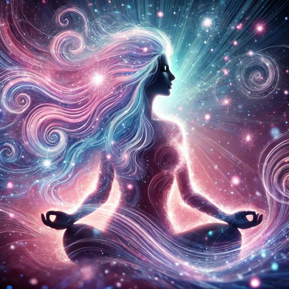 Picture of Reiki: Feminine Energy Activation, Heal with 417Hz to Unlock Love, Strength & Prosperity