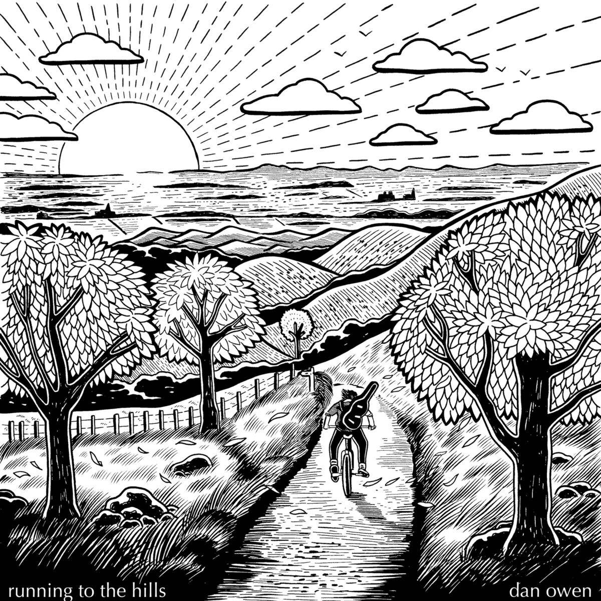 Album cover of Running to the Hills