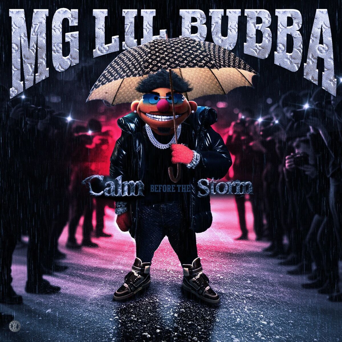 Album cover of Calm Before The Storm