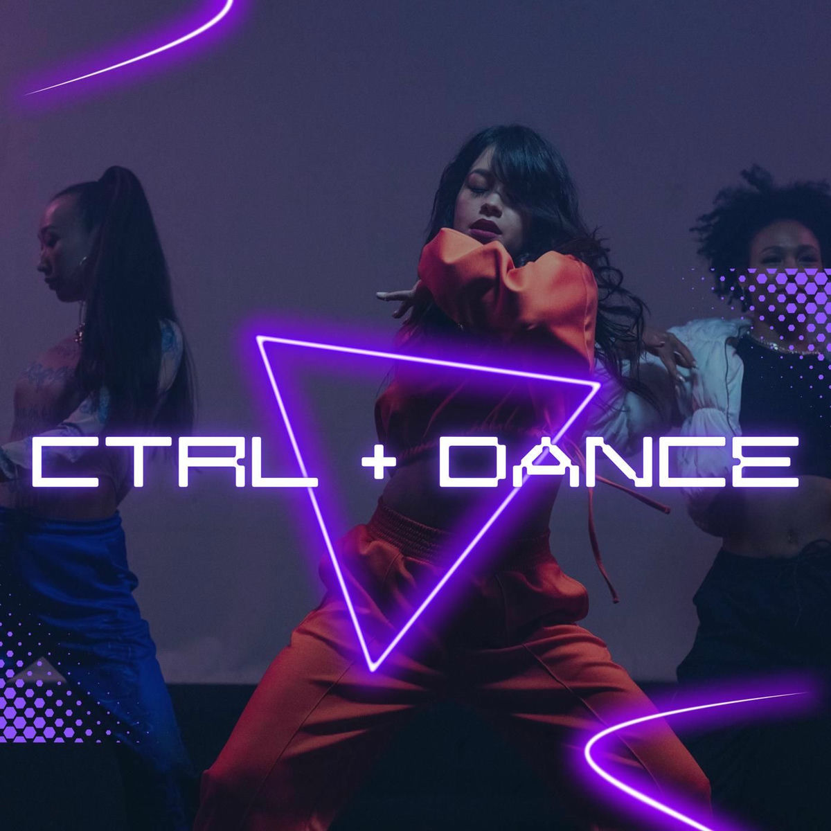 Album cover of ctrl + dance