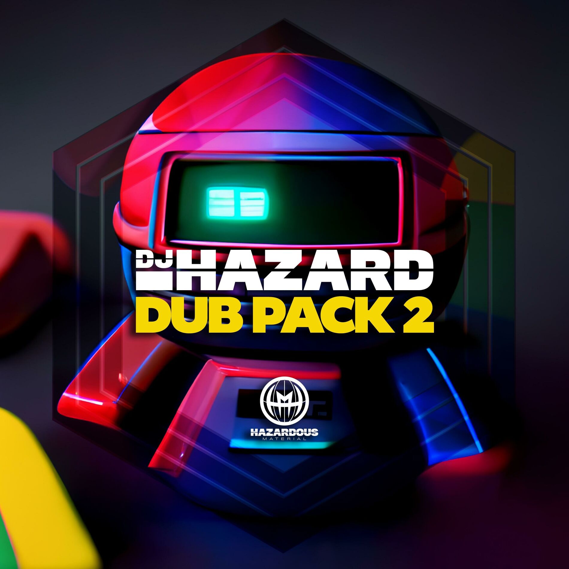 Album cover of DJ Hazard - Dub Pack 2