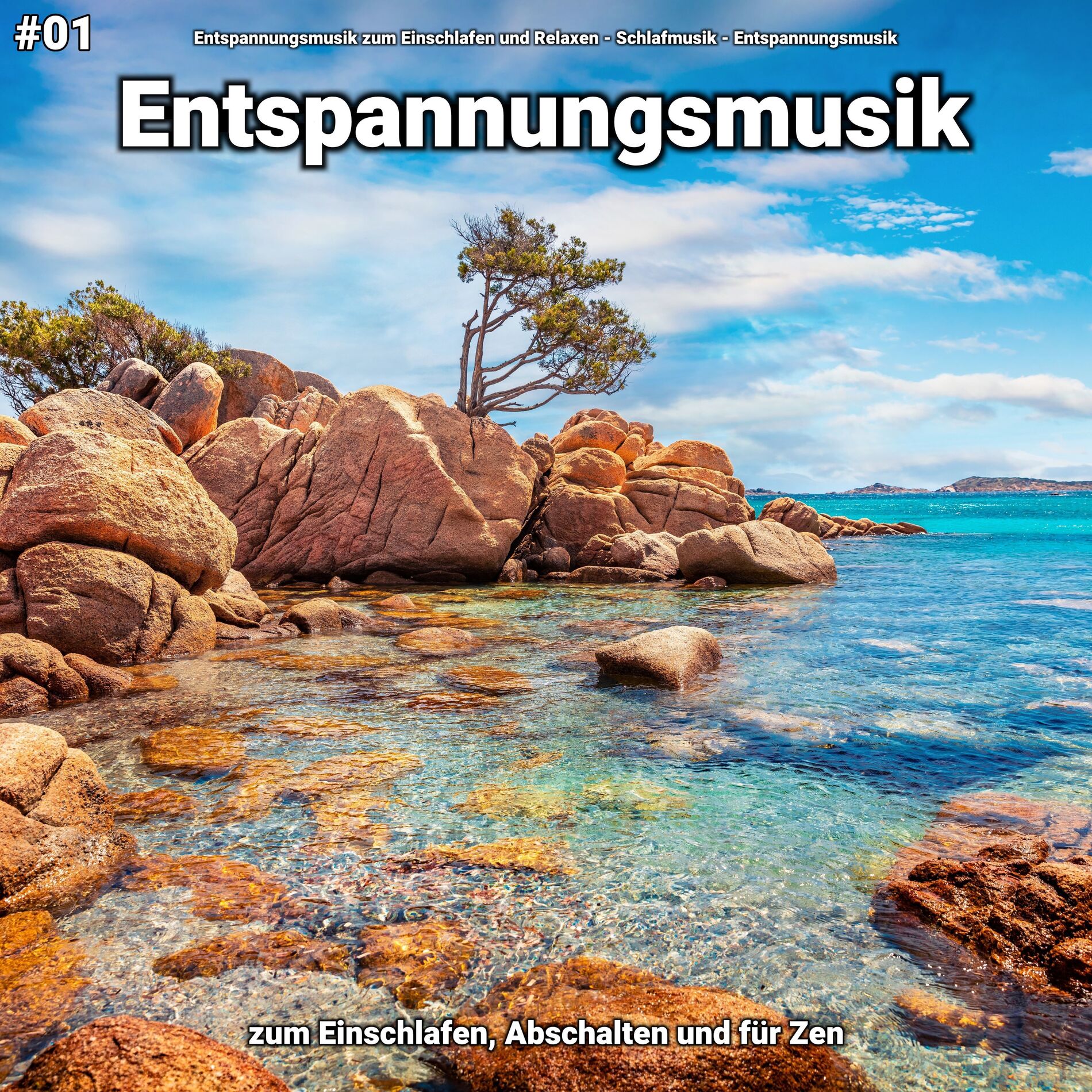 Album cover of #01 Entspannungsmusik zum Einschlafen, Abschalten und für Zen