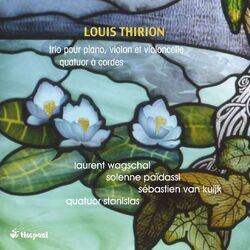 Cover of Thirion: Chamber Works