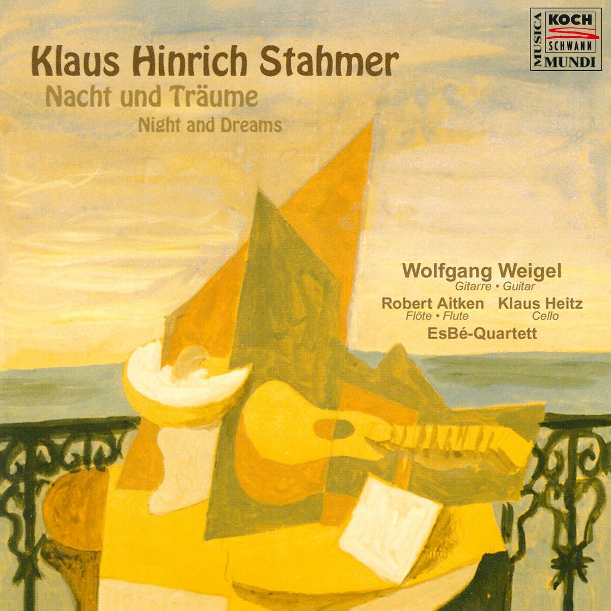 Album cover of Stahmer: Night And Dreams